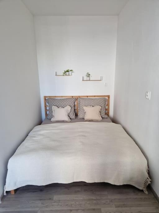 Apartman V Meste Bratislava Esterno foto