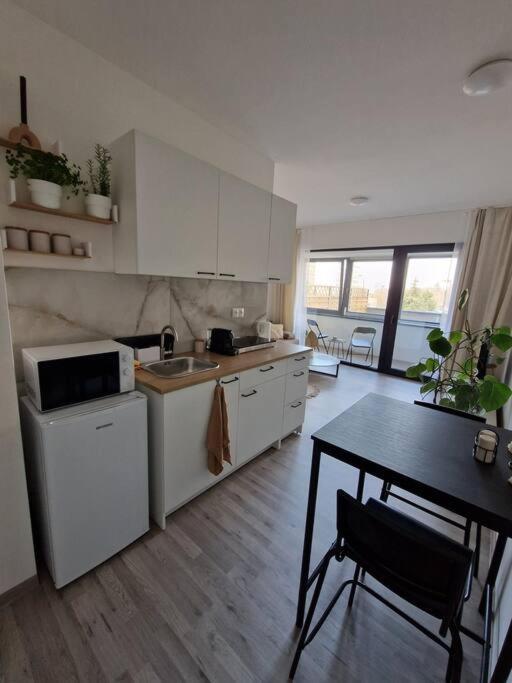 Apartman V Meste Bratislava Esterno foto